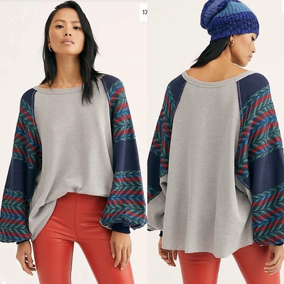 Free People Rainbow Dreams Top - Picture 4 of 10